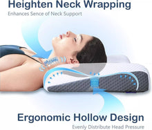 Load image into Gallery viewer, Cervical Pillow for Neck Pain Relief