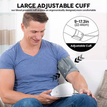 Load image into Gallery viewer, Upper Arm Blood Pressure Monitor