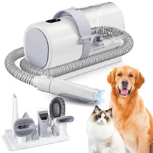 Load image into Gallery viewer, Dog Grooming Kit With Vacuum