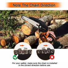 Load image into Gallery viewer, Cordless Mini Electric Chainsaw