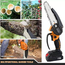 Load image into Gallery viewer, Cordless Mini Electric Chainsaw