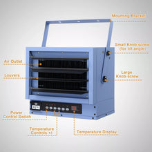 Load image into Gallery viewer, Electric Garage Heater