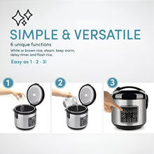 Load image into Gallery viewer, Rice and Grain Cooker