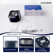 Load image into Gallery viewer, Ultrasonic Jewelry Cleaner Machine