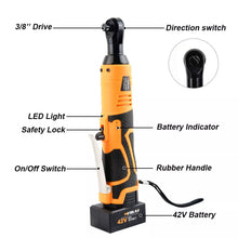 Load image into Gallery viewer, Cordless 3/8" Ratchet
