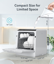Load image into Gallery viewer, Premium Portable Countertop Dishwashers