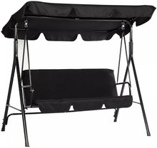 Load image into Gallery viewer, 3-Seat Patio Swing Canopy