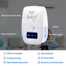 Load image into Gallery viewer, Ultrasonic Pest Repeller Safe For Dogs 6 Pack