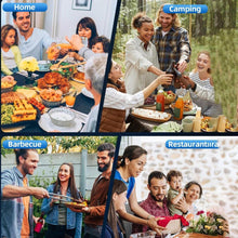 Load image into Gallery viewer, Electric Salt And Pepper Grinder 2 Pack