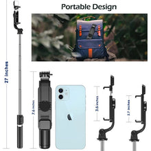 Load image into Gallery viewer, Selfie Stick Tripod