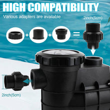 Load image into Gallery viewer, Swimming Pool Pump Above Ground