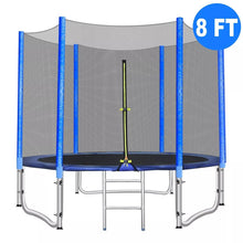 Load image into Gallery viewer, 8FT Trampoline for Kids and Adults
