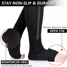 Load image into Gallery viewer, Toe Compression Socks For Women
