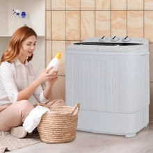 Load image into Gallery viewer, Mini Twin Tub Washing Machine