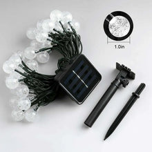 Load image into Gallery viewer, Solar Powered 30 Led String Light Garden Path Yard Decor Lamp