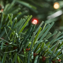 Load image into Gallery viewer, 7.5 ft. Pre-Lit LED Brookside Pine Artificial Christmas Tree