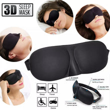 Load image into Gallery viewer, 3D Silk Sleep Eye Mask