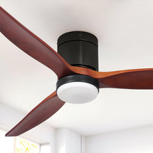 Load image into Gallery viewer, Ceiling Fan Light With Remote Control