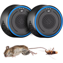 Load image into Gallery viewer, Ultrasonic Pest Repeller 2 Pack