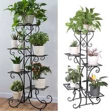 Load image into Gallery viewer, Plant Stand Metal