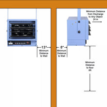 Load image into Gallery viewer, Electric Garage Heater