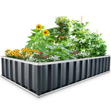 Load image into Gallery viewer, Outdoor Flower Vegetable Raised Garden Bed