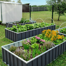 Load image into Gallery viewer, Outdoor Flower Vegetable Raised Garden Bed