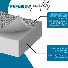 Load image into Gallery viewer, Folding Mattress