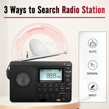 Load image into Gallery viewer, Digital Speaker Portable FM/AM SW Radio