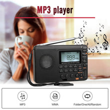 Load image into Gallery viewer, Digital Speaker Portable FM/AM SW Radio