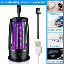 Load image into Gallery viewer, Electric Bug Zapper Mosquito killer