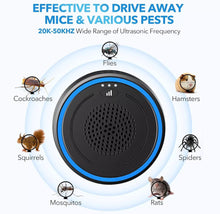 Load image into Gallery viewer, Ultrasonic Pest Repeller 2 Pack