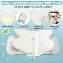 Load image into Gallery viewer, Cervical Neck Sleeping Pillow