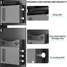Load image into Gallery viewer, Large Fireproof Home Safe Box
