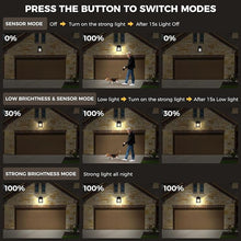Load image into Gallery viewer, Outdoor Wall Lights With Sensor