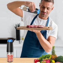 Load image into Gallery viewer, Electric Salt And Pepper Grinder 2 Pack