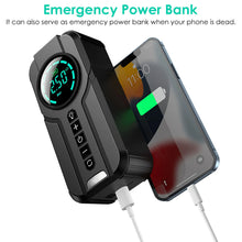 Load image into Gallery viewer, Car Portable Air Compressor Pump