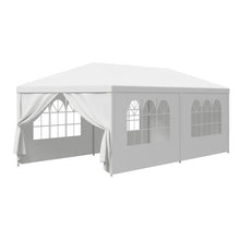 Load image into Gallery viewer, 10 x 20' Outdoor Gazebo Party Tent With 6 Side Walls