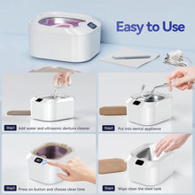 Load image into Gallery viewer, Ultrasonic Jewelry Cleaner Machine