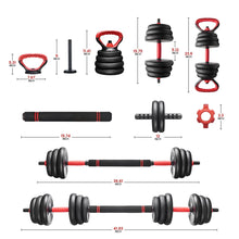 Load image into Gallery viewer, Adjustable Dumbbell Set