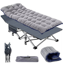 Load image into Gallery viewer, Folding Cot with Mattress
