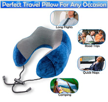 Load image into Gallery viewer, Travel Neck Pillow Premium