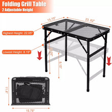 Load image into Gallery viewer, 6ft Folding Camping Table