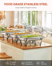 Load image into Gallery viewer, 6 Set Buffet Food Warmer