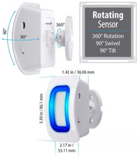 Load image into Gallery viewer, Wireless Driveway Alarm With Motion Sensor