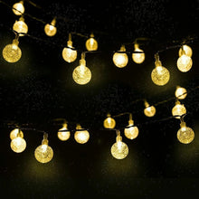 Load image into Gallery viewer, Solar Powered 30 Led String Light Garden Path Yard Decor Lamp