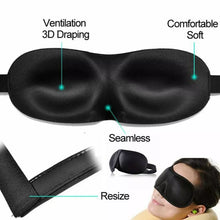 Load image into Gallery viewer, 3D Silk Sleep Eye Mask