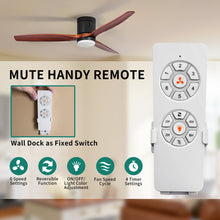 Load image into Gallery viewer, Ceiling Fan Light With Remote Control