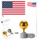 Telescopic Flag Pole
