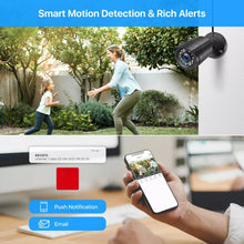 Load image into Gallery viewer, Outdoor CCTV Security Camera System Kit Night Vision